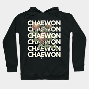 Flower Chaewon Le Sserafim Hoodie